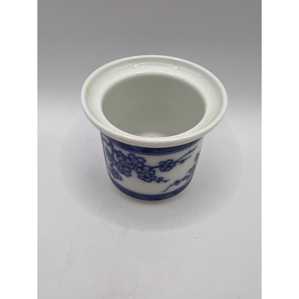 Kaiser Germany Porcelain Cup Votive Candle Holder 2"x2 1/4" Vtg